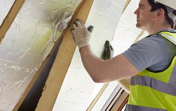 High Church loft insulation