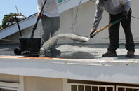 High Church flat roofing repair